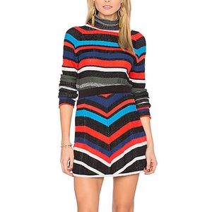 Matching Sweater Set Retro Stripes